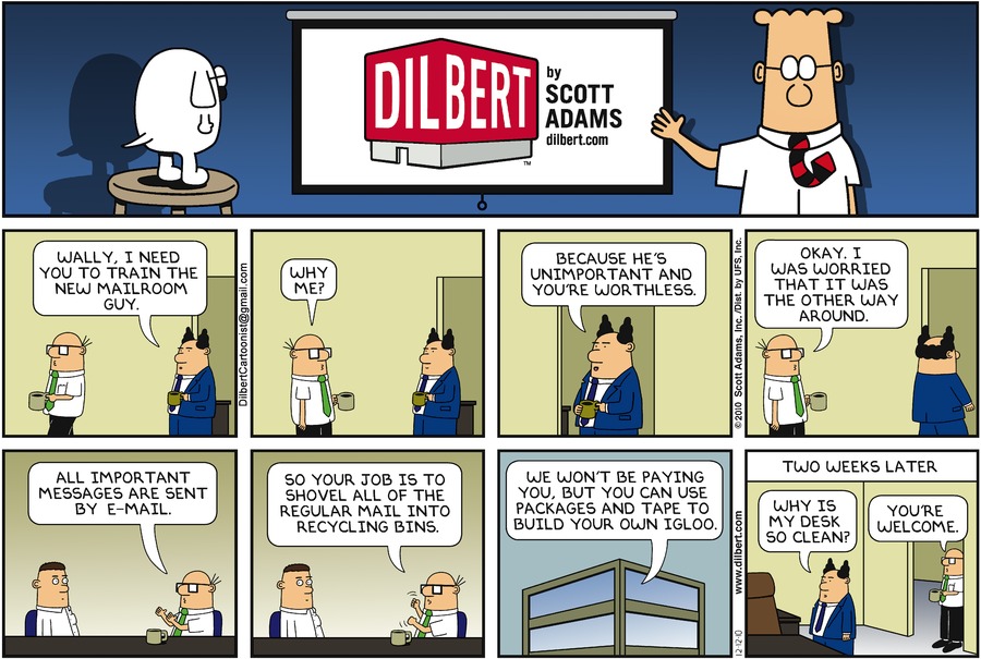 Dilbert Cartoon